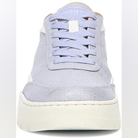 Vionic Elsa Women's Lace Up Casual Shoe Sz 7.5 Light Periwinkle Blue SH384 - Picture 5 of 8